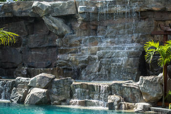 Pool Waterfall